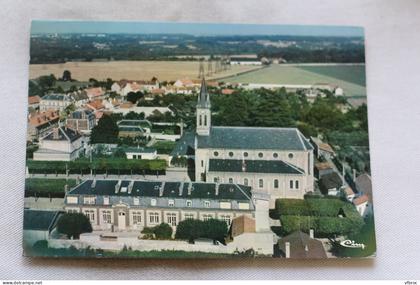 N11, Cpm 1986, Torcy, l'église, Seine et Marne 77