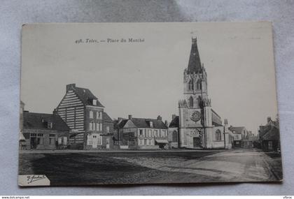 Totes, place du marché, Seine Maritime 76