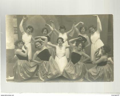 89 toucy carte photo fête des écoles école des filles , ballet