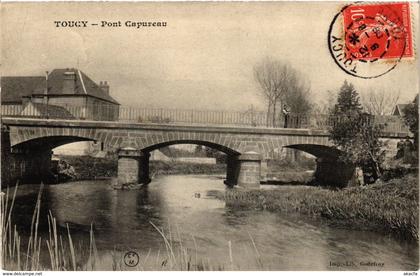 CPA Toucy - Pont Capureau FRANCE (960963)