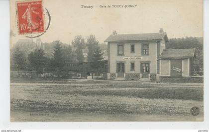 TOUCY - Gare de TOUCY JOIGNY