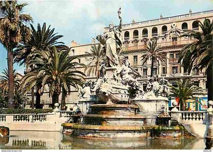 83 - Toulon - La Place de la Liberté - La Statue de la Liberté - Monument - CPM - Voir Scans Recto-Verso