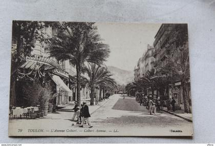 K615, Toulon, l'avenue Colbert, Var 83