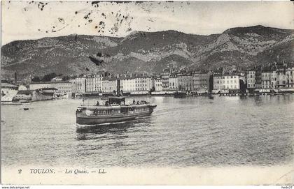 Toulon - Les Quais