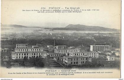 Toulon - Vue générale