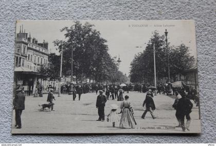 Toulouse, allées Lafayette 9, haute Garonne 31