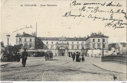 Toulouse - Ecole Vétérinaire