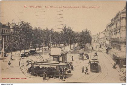 Toulouse - Les Allées Jean Jaurès