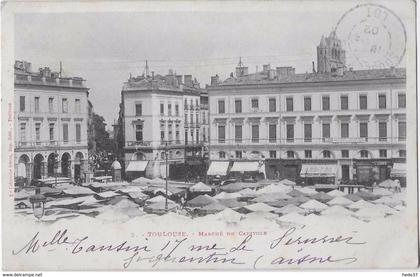 Toulouse - Marché du Capitole