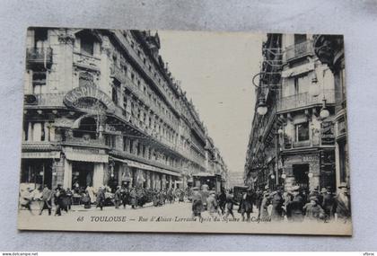 Toulouse, rue d'Alsace Lorraine, Haute Garonne 31