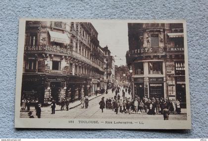 Toulouse, rue Lafayette 181, haute Garonne 31