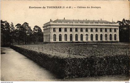 CPA Environs de TOURNAN-en-BRIE Chateau des Boulayes (1298922)