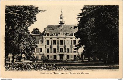 CPA Environs de TOURNAN-en-BRIE Chateau du Monceau (1298871)