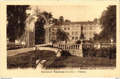 CPA TOURNAN-en-BRIE Chateau (1299910)