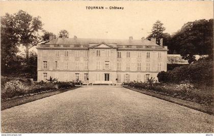 CPA TOURNAN-en-BRIE Chateau (1299913)