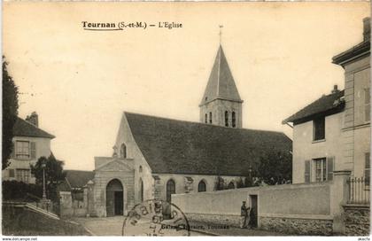 CPA TOURNAN-en-BRIE L'Eglise (1298932)