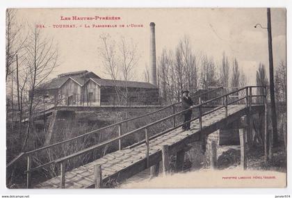 TOURNAY - La Passerelle de l'Usine