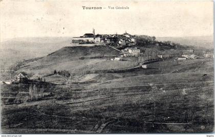 47 - TOURNON - D'AGENAIS -- Vue générale