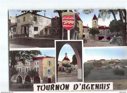 TOURNON D'AGENAIS : Carte Souvenir - état