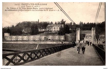 Saint Cyr sur Loire - Le Coteau et la Villa Sainte Marie