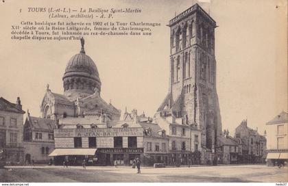 Tours - La Basilique Saint-Martin