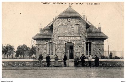 78 - TOUSSUS le NOBLE -- La Mairie