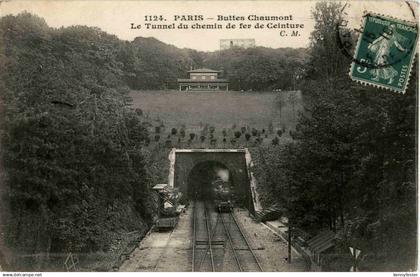 Paris - Buttes chaumont