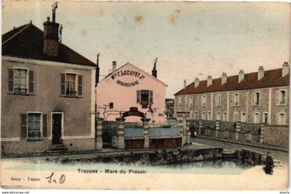 CPA TRAPPES - Mare du Presoir (213309)