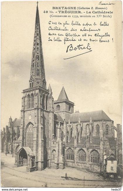 Tréguier - La Cathédrale (Commencée en 1933, terminée au XVe siècle)