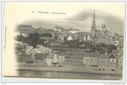 TREGUIER    -    Vue Générale.