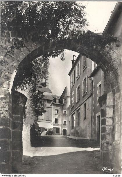 CPSM Treignac Porte de la Ville