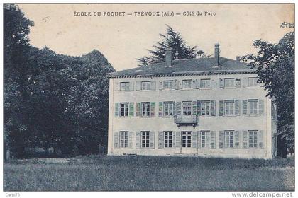 Trévoux 01 -  Ecole du Roquet  et Parc