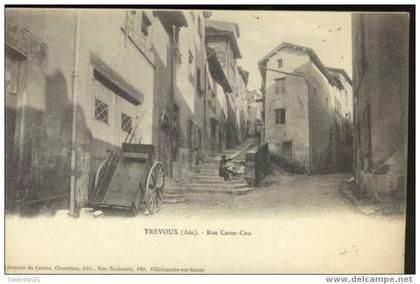 TREVOUX .... rue Casse Cou