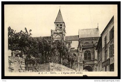 78 Triel-sur-Seine eglise D78D K78624K C78624C RH085380