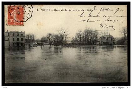 78 Triel-sur-Seine inondation D78D K78624K C78624C RH085367