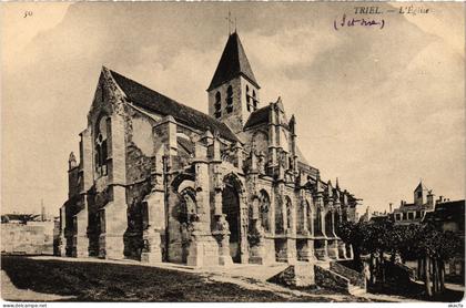 CPA TRIEL-sur-SEINE Eglise (1386151)