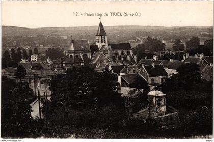 CPA TRIEL-sur-SEINE Panorama (1386095)