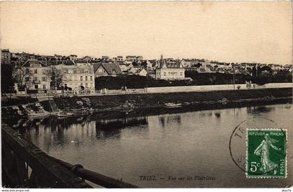 CPA TRIEL-sur-SEINE Vue sur les Platrieres (1386103)