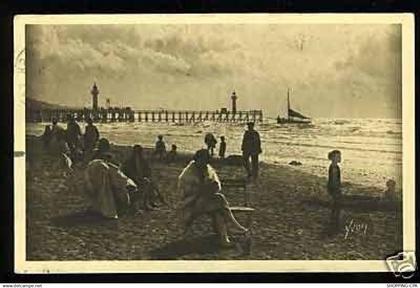 14 - Trouville - La Plage