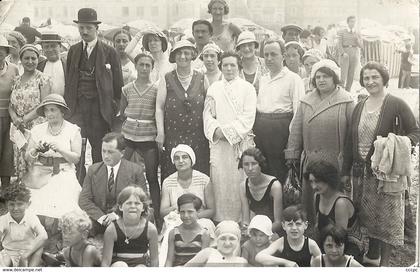 CPA Carte photo Trouville