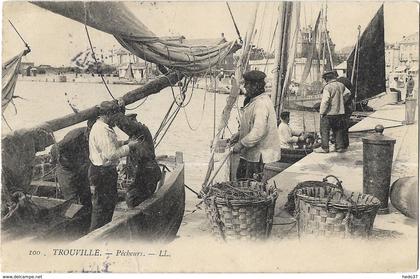 Trouville - Pêcheurs