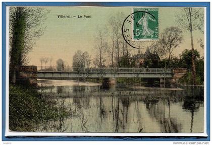 10 - VILLERET --  Le Pont