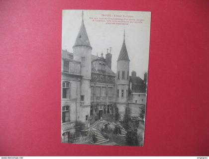 Carte  Troyes   Hôtel Vauluisant