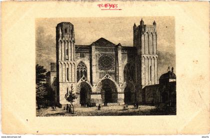 CPA TROYES - Cathédrale (71658)