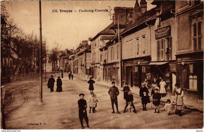 CPA TROYES - Faubourg Croncels (71828)