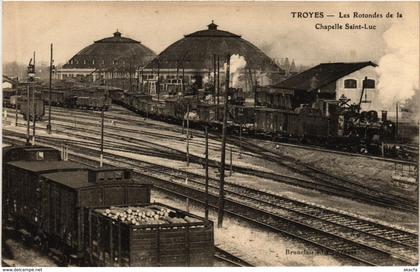 CPA Troyes- Les Rotondes de la Chapelle Saint Luc FRANCE (1007865)