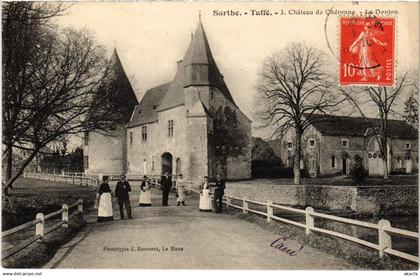 CPA Tuffe Chateau de Cheronne le Donjon (1429715)