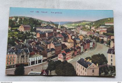 Cpa 1938, Tulle, vue générale, Corrèze 19