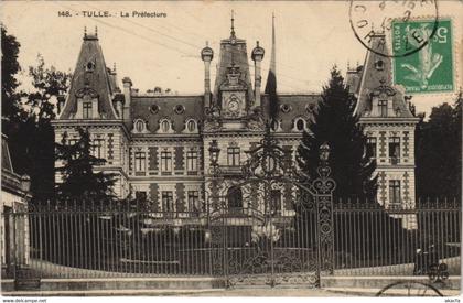 CPA TULLE Préfecture (144702)