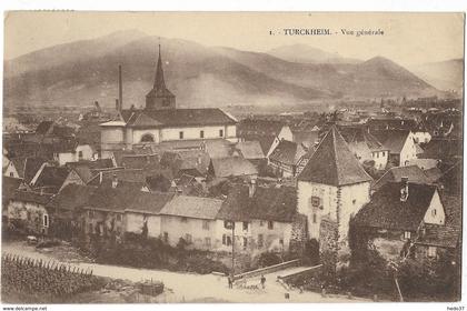 Turckheim - Vue Générale